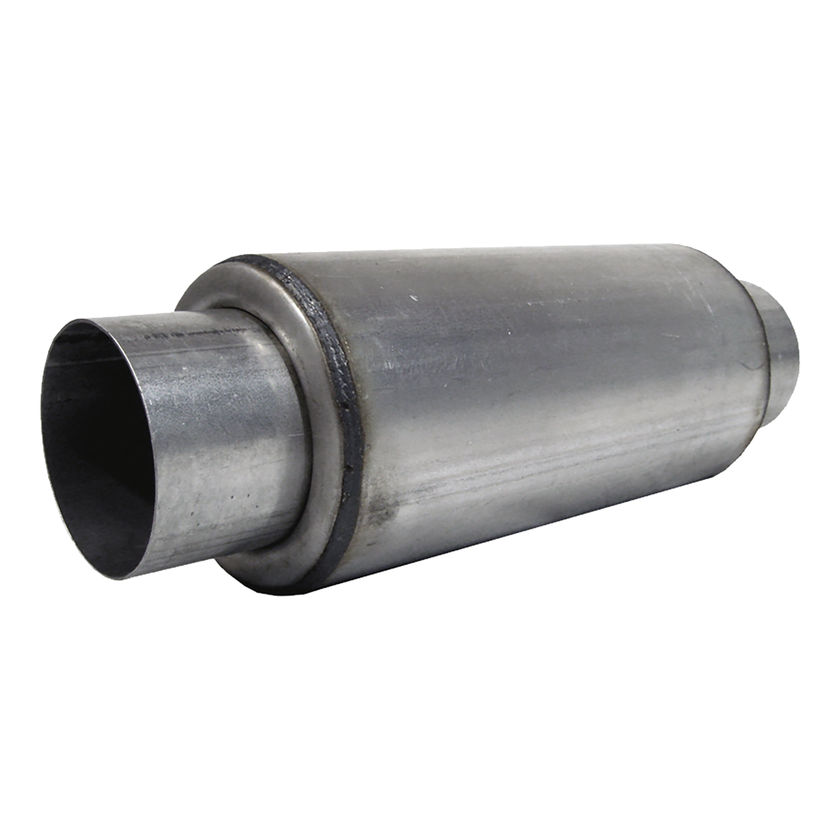 Universal Muffler Exhaust Resonator 4 Inch Inlet/Outlet Armor Pro Series MBRP