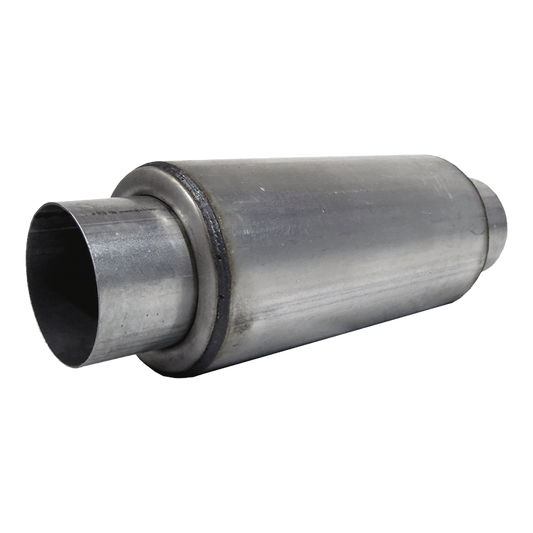 Universal Muffler Exhaust Resonator 4 Inch Inlet/Outlet Armor Pro Series MBRP