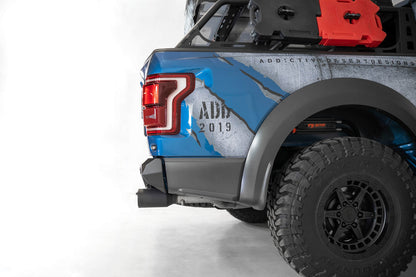 2017-2020 Ford F-150 Raptor Bomber Rear Bumper Addictive Desert Designs-4