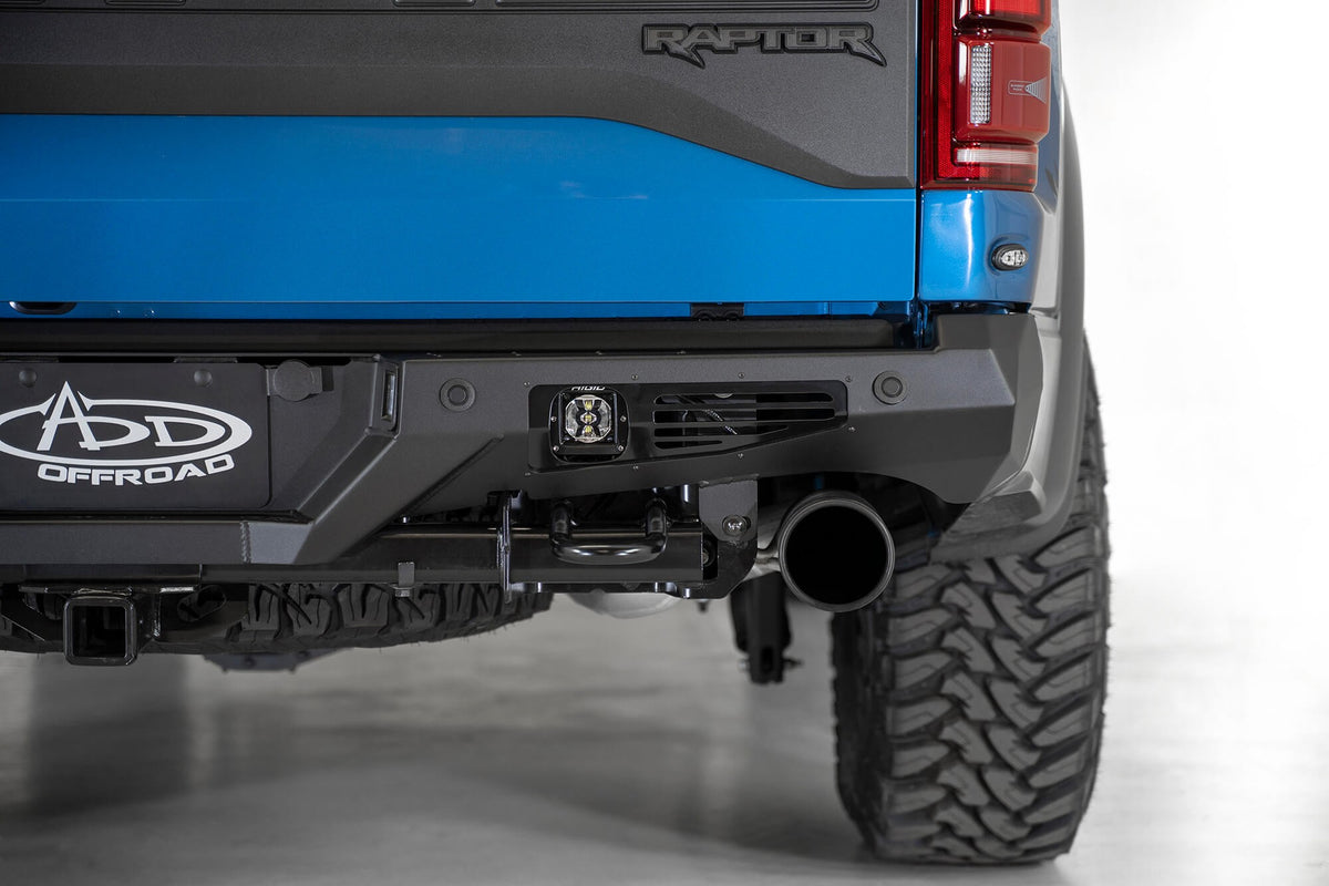2017-2020 Ford F-150 Raptor Bomber Rear Bumper Addictive Desert Designs-5