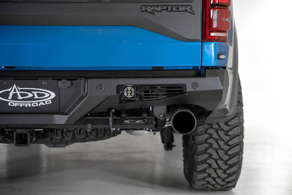 2017-2020 Ford F-150 Raptor Bomber Rear Bumper Addictive Desert Designs-5