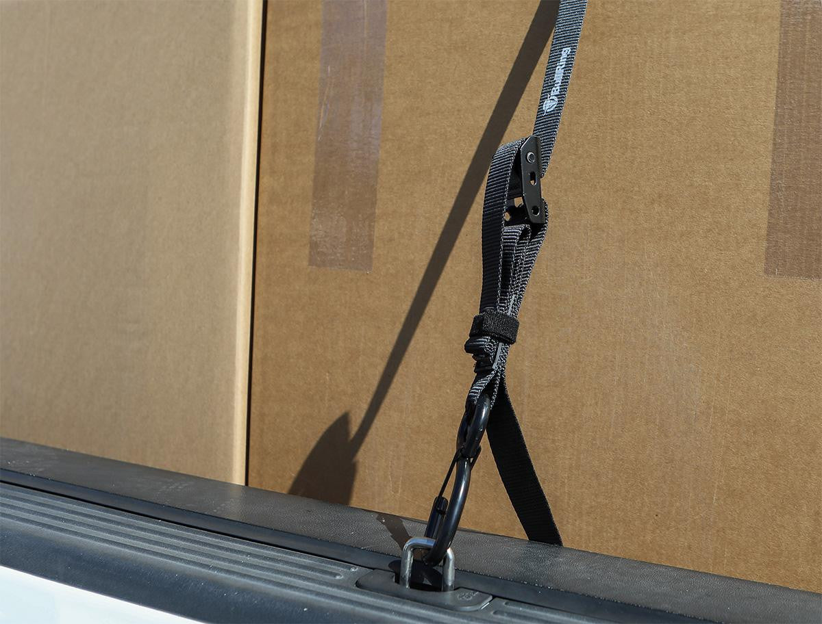 1 Inch x 8 Foot Cam-Lock Tie Down with Soft-Tie (2 Pack) PRP Seats-2