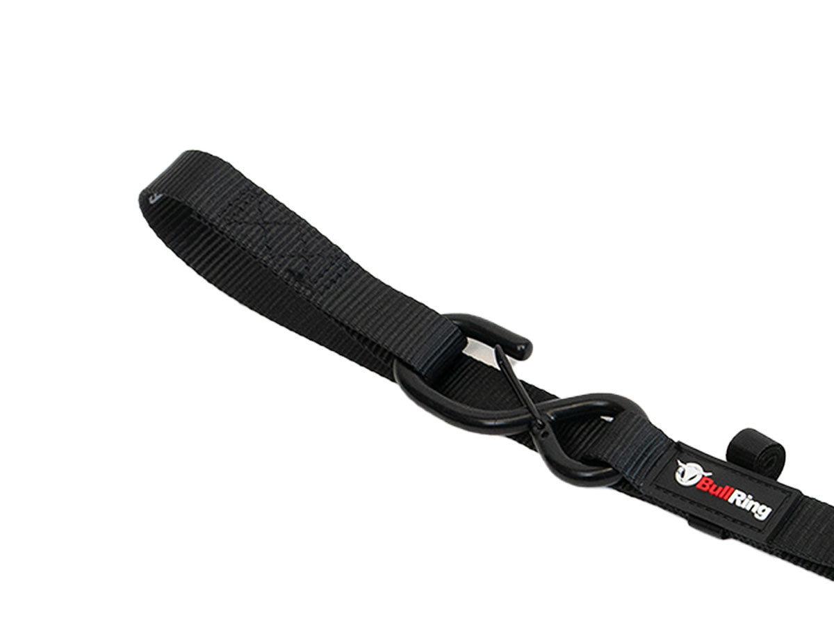 1 Inch x 8' Cam-Lock Tie Down with Soft-Tie 2 Pack Bullring SpeedStrap-3