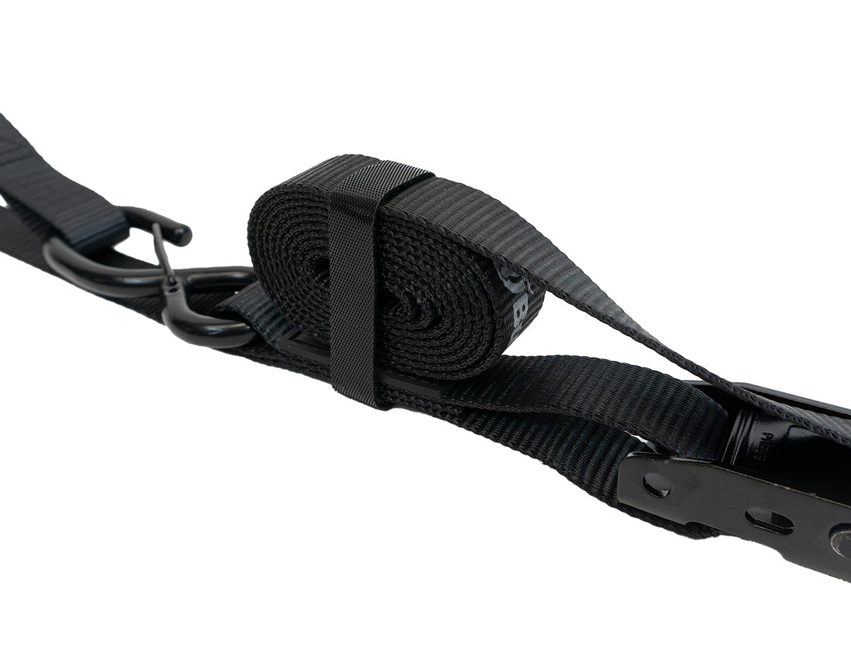 1 Inch x 8' Cam-Lock Tie Down with Soft-Tie 2 Pack Bullring SpeedStrap-4