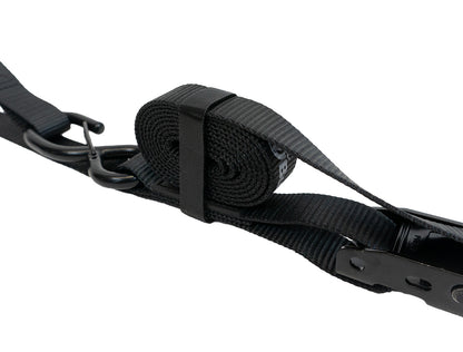 1 Inch x 8' Cam-Lock Tie Down with Soft-Tie 2 Pack Bullring SpeedStrap-4