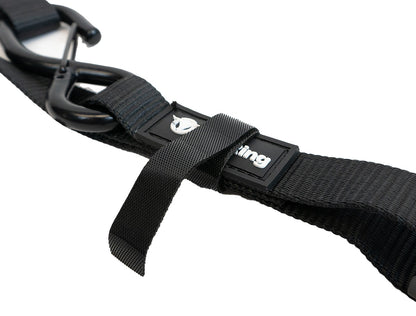 1 Inch x 8' Cam-Lock Tie Down with Soft-Tie 2 Pack Bullring SpeedStrap-5
