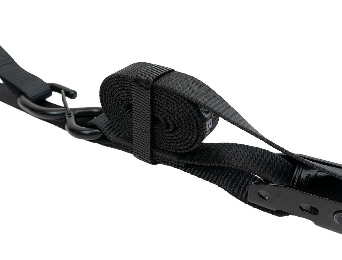 1 Inch x 8 Foot Cam-Lock Tie Down with Soft-Tie (2 Pack) PRP Seats-8