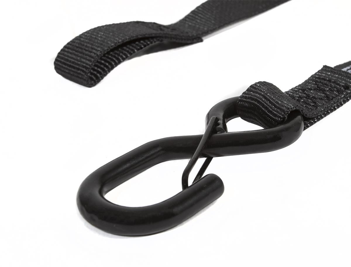 1 Inch x 8 Foot Cam-Lock Tie Down with Soft-Tie (2 Pack) PRP Seats-10