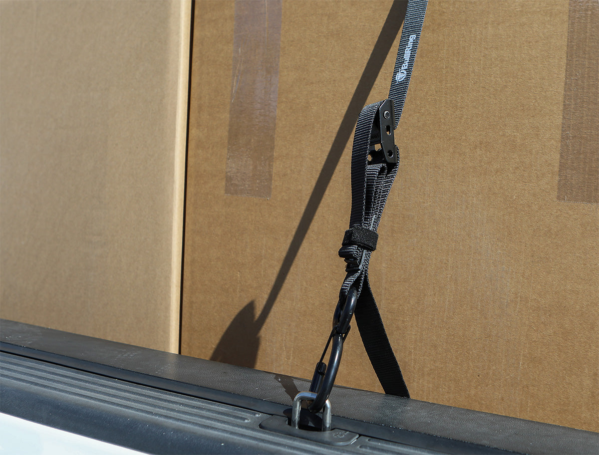 1 Inch x 8' Cam-Lock Tie Down with Soft-Tie 2 Pack Bullring SpeedStrap-10