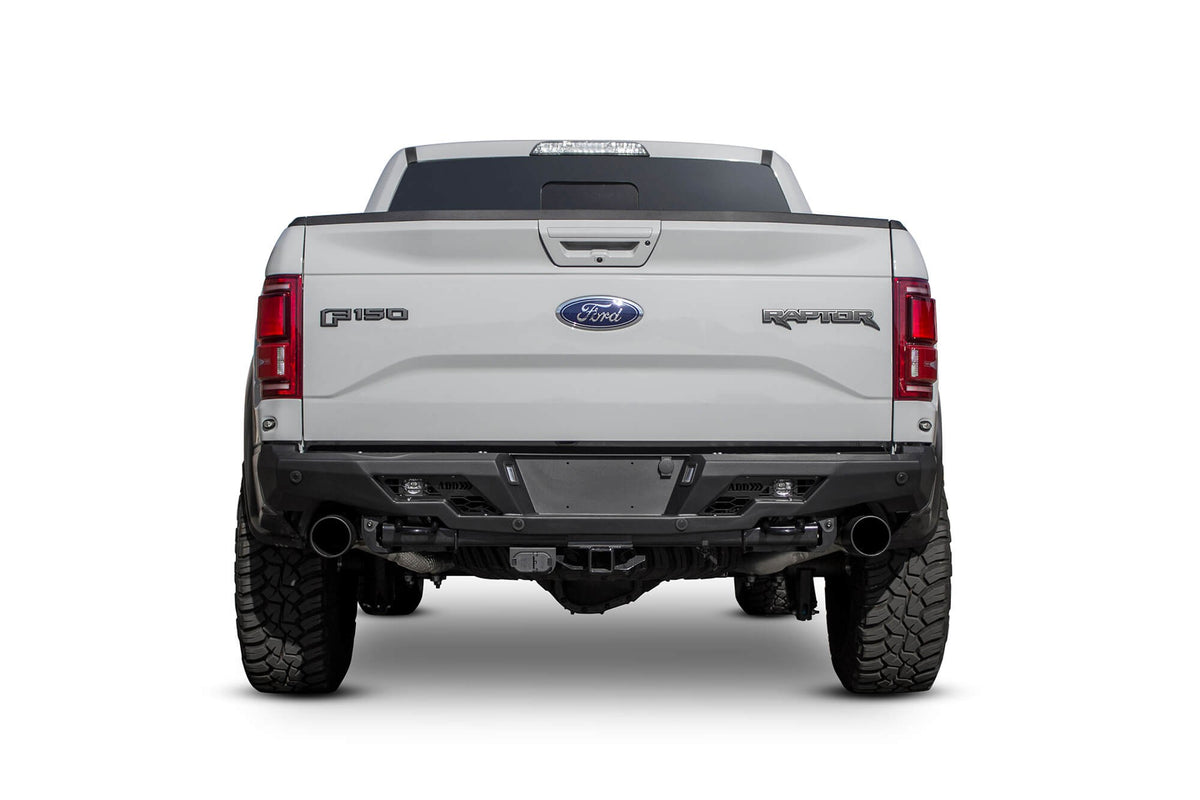 2017-2020 Ford F-150 Raptor Stealth Fighter Rear Bumper Addictive Desert Designs