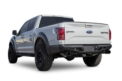 2017-2020 Ford F-150 Raptor Stealth Fighter Rear Bumper Addictive Desert Designs-1