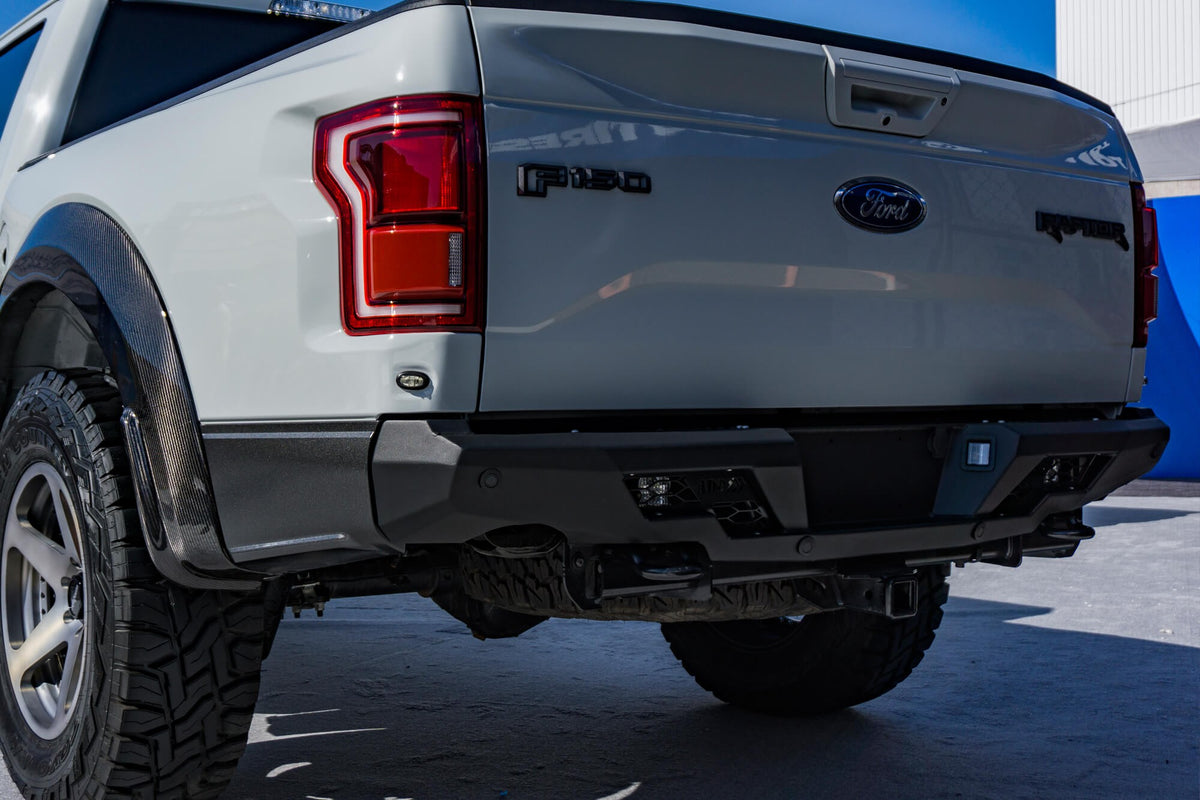 2017-2020 Ford F-150 Raptor Stealth Fighter Rear Bumper Addictive Desert Designs-2