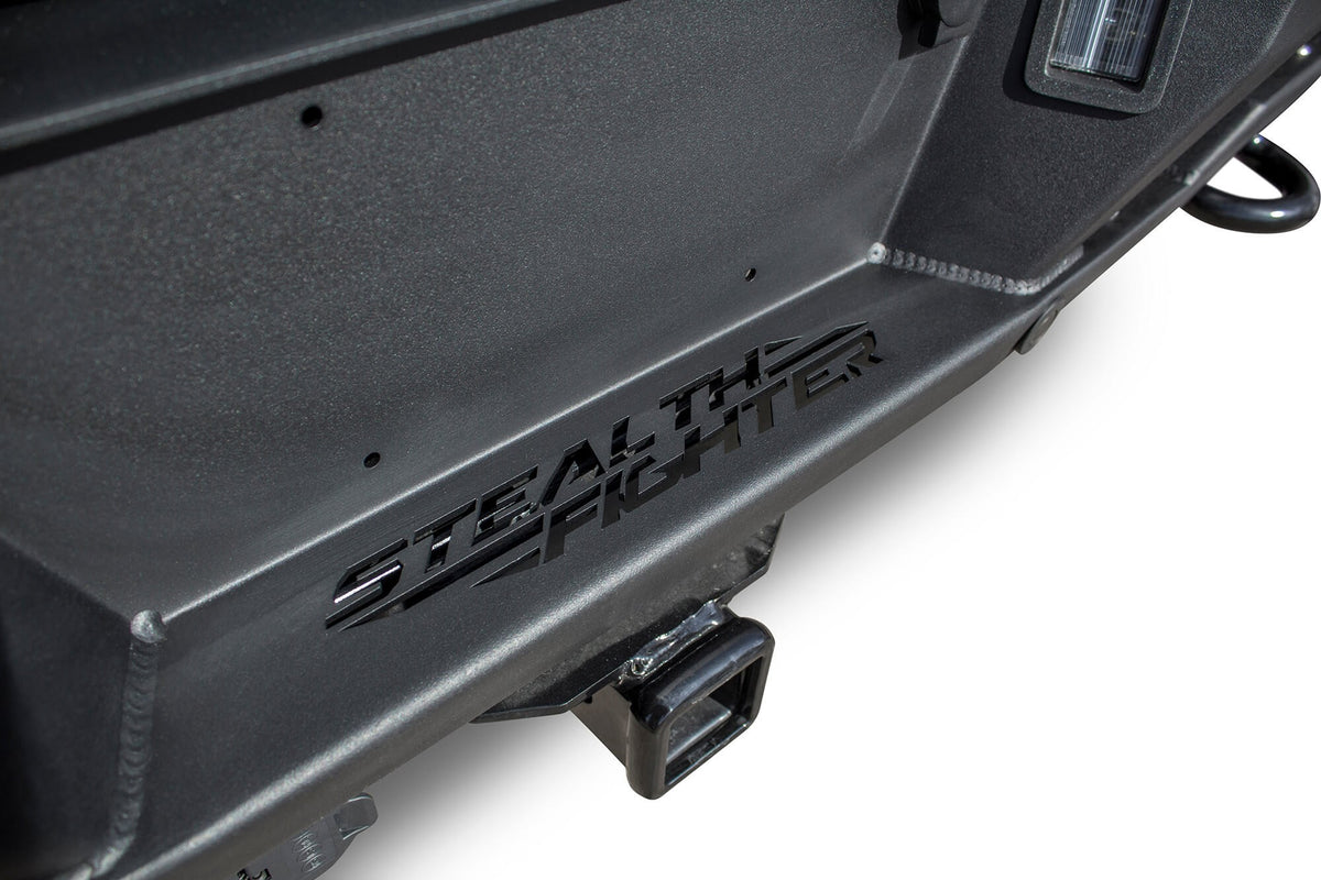 2017-2020 Ford F-150 Raptor Stealth Fighter Rear Bumper Addictive Desert Designs-3