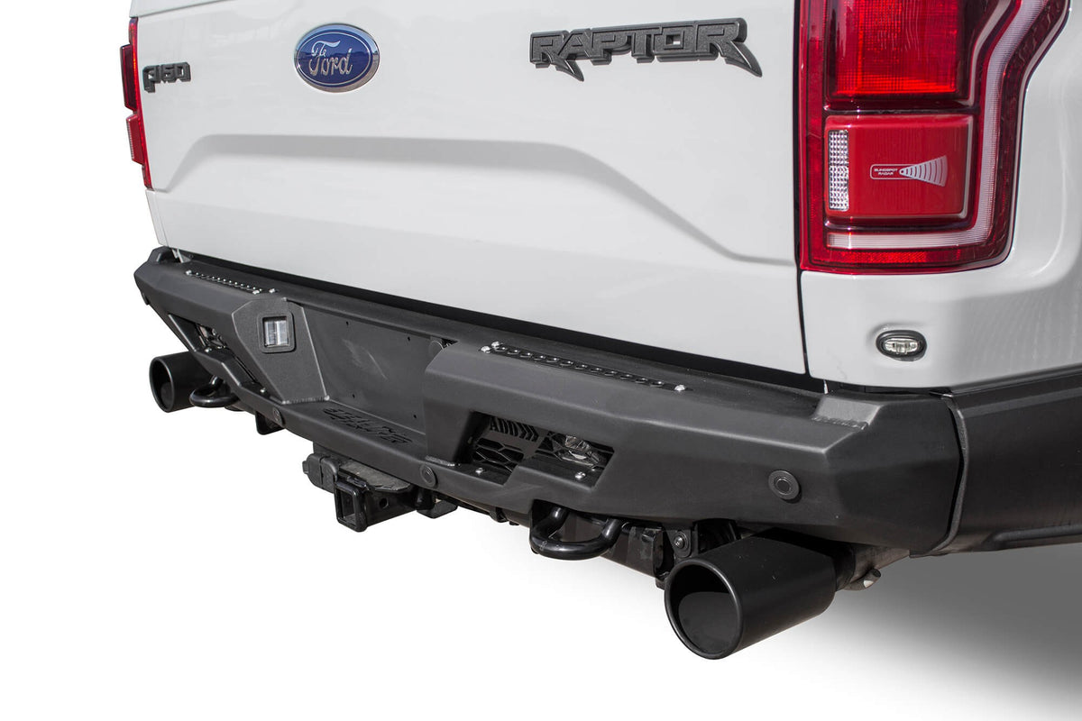 2017-2020 Ford F-150 Raptor Stealth Fighter Rear Bumper Addictive Desert Designs-5