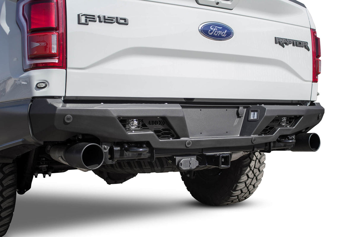 2017-2020 Ford F-150 Raptor Stealth Fighter Rear Bumper Addictive Desert Designs-6