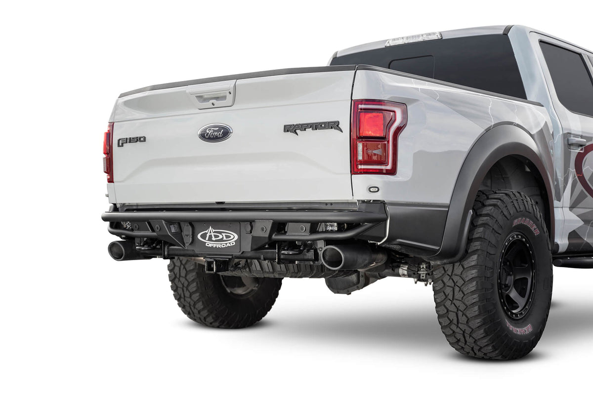 2017-2020 Ford Raptor ADD PRO Bolt-On Rear Bumper Addictive Desert Designs-3