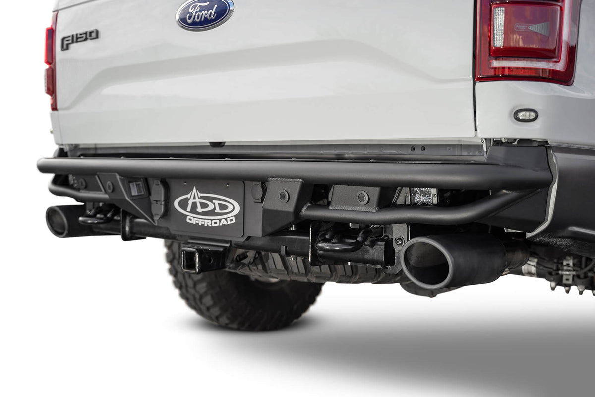 2017-2020 Ford Raptor ADD PRO Bolt-On Rear Bumper Addictive Desert Designs-5