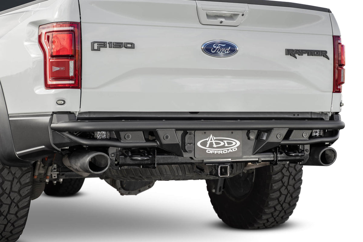 2017-2020 Ford Raptor ADD PRO Bolt-On Rear Bumper Addictive Desert Designs-7