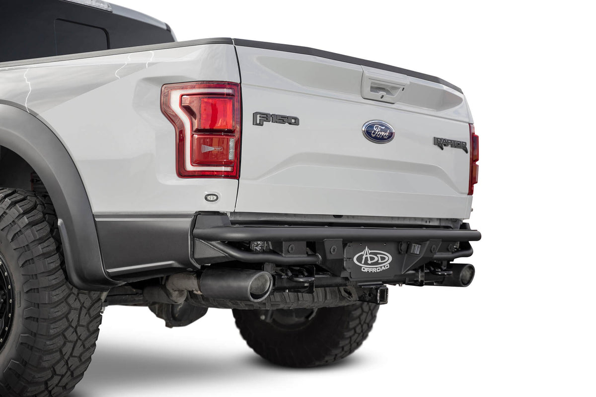 2017-2020 Ford Raptor ADD PRO Bolt-On Rear Bumper Addictive Desert Designs-8