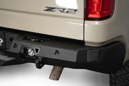 2022-2025 Chevrolet Silverado 1500 Stealth Fighter Rear Bumper Addictive Desert Designs-11