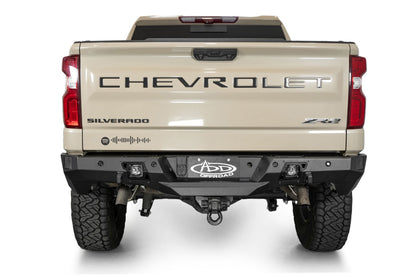 2022-2025 Chevrolet Silverado 1500 Stealth Fighter Rear Bumper Addictive Desert Designs-5