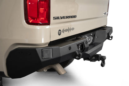 2022-2025 Chevrolet Silverado 1500 Stealth Fighter Rear Bumper Addictive Desert Designs-7