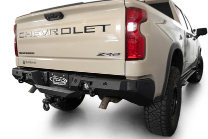 2022-2025 Chevrolet Silverado 1500 Stealth Fighter Rear Bumper Addictive Desert Designs-8