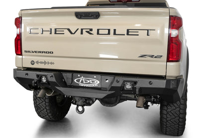 2022-2025 Chevrolet Silverado 1500 Stealth Fighter Rear Bumper Addictive Desert Designs-9