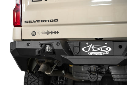 2022-2025 Chevrolet Silverado 1500 Stealth Fighter Rear Bumper Addictive Desert Designs-10