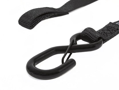 1.25 Inch x 12 Foot Sliding Ratchet Tie Down (2 Pack) PRP Seats-14
