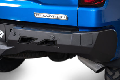 2022-2025 Chevrolet Silverado, GMC Sierra 1500 Black Label Rear Bumper Addictive Desert Designs-2