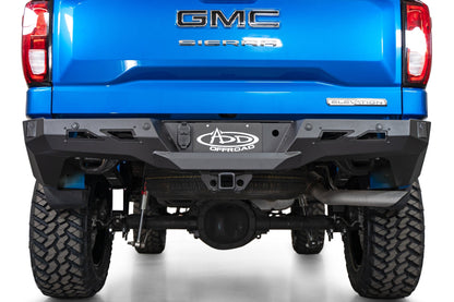 2022-2025 Chevrolet Silverado, GMC Sierra 1500 Black Label Rear Bumper Addictive Desert Designs-4