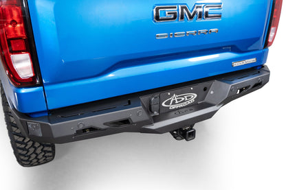 2022-2025 Chevrolet Silverado, GMC Sierra 1500 Black Label Rear Bumper Addictive Desert Designs-7