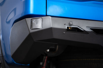 2022-2025 Chevrolet Silverado, GMC Sierra 1500 Black Label Rear Bumper Addictive Desert Designs-9