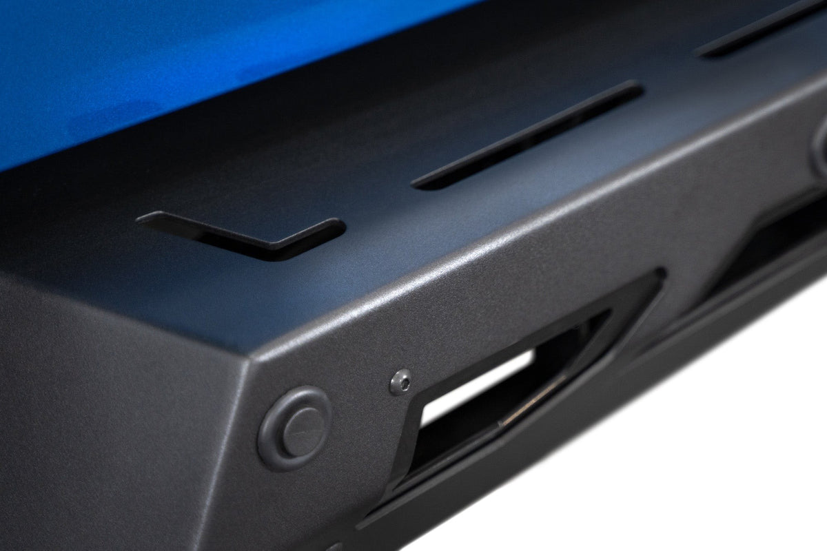 2022-2025 Chevrolet Silverado, GMC Sierra 1500 Black Label Rear Bumper Addictive Desert Designs-10