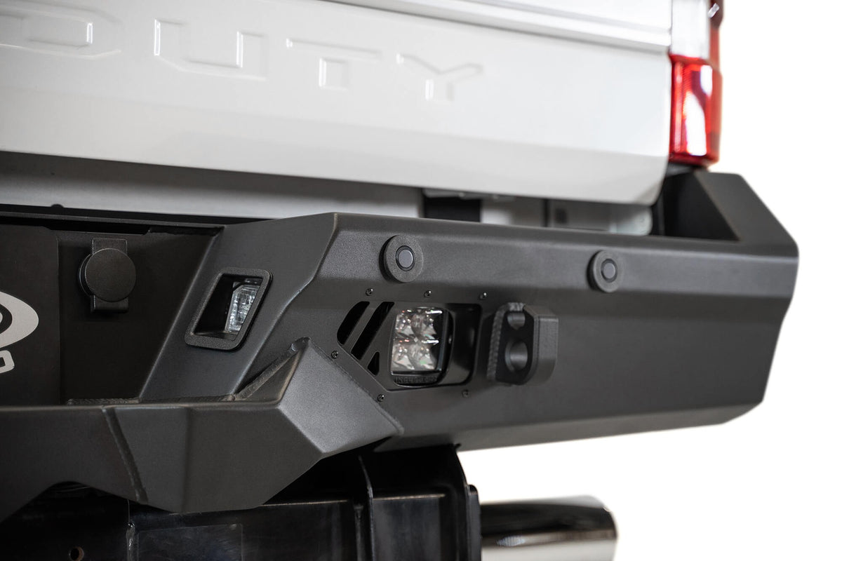 2017-2022 Ford Super Duty F-250 F-350 Bomber HD Rear Bumper Addictive Desert Designs-1
