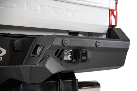 2017-2022 Ford Super Duty F-250 F-350 Bomber HD Rear Bumper Addictive Desert Designs-1
