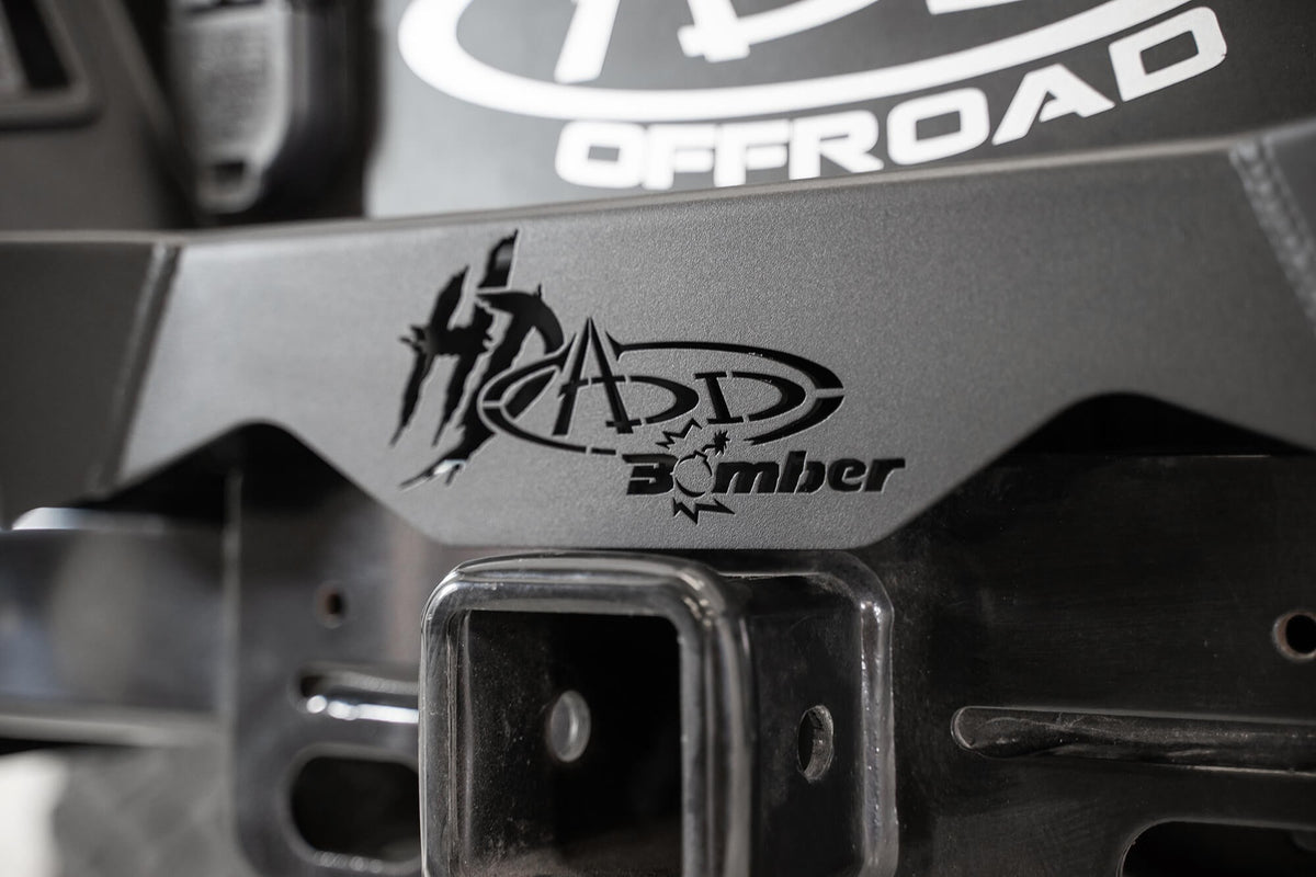 2017-2022 Ford Super Duty F-250 F-350 Bomber HD Rear Bumper Addictive Desert Designs-5
