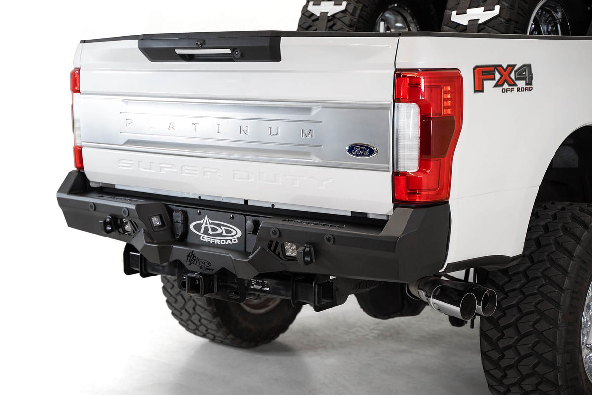 2017-2022 Ford Super Duty F-250 F-350 Bomber HD Rear Bumper Addictive Desert Designs-6