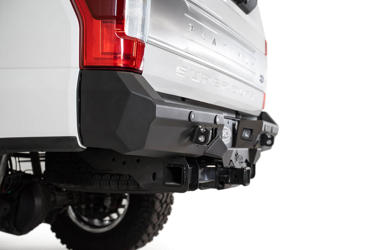 2017-2022 Ford Super Duty F-250 F-350 Bomber HD Rear Bumper Addictive Desert Designs-7