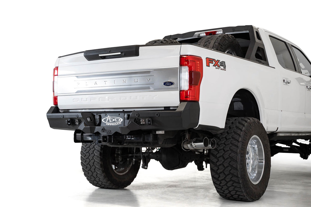 2017-2022 Ford Super Duty F-250 F-350 Bomber HD Rear Bumper Addictive Desert Designs-8