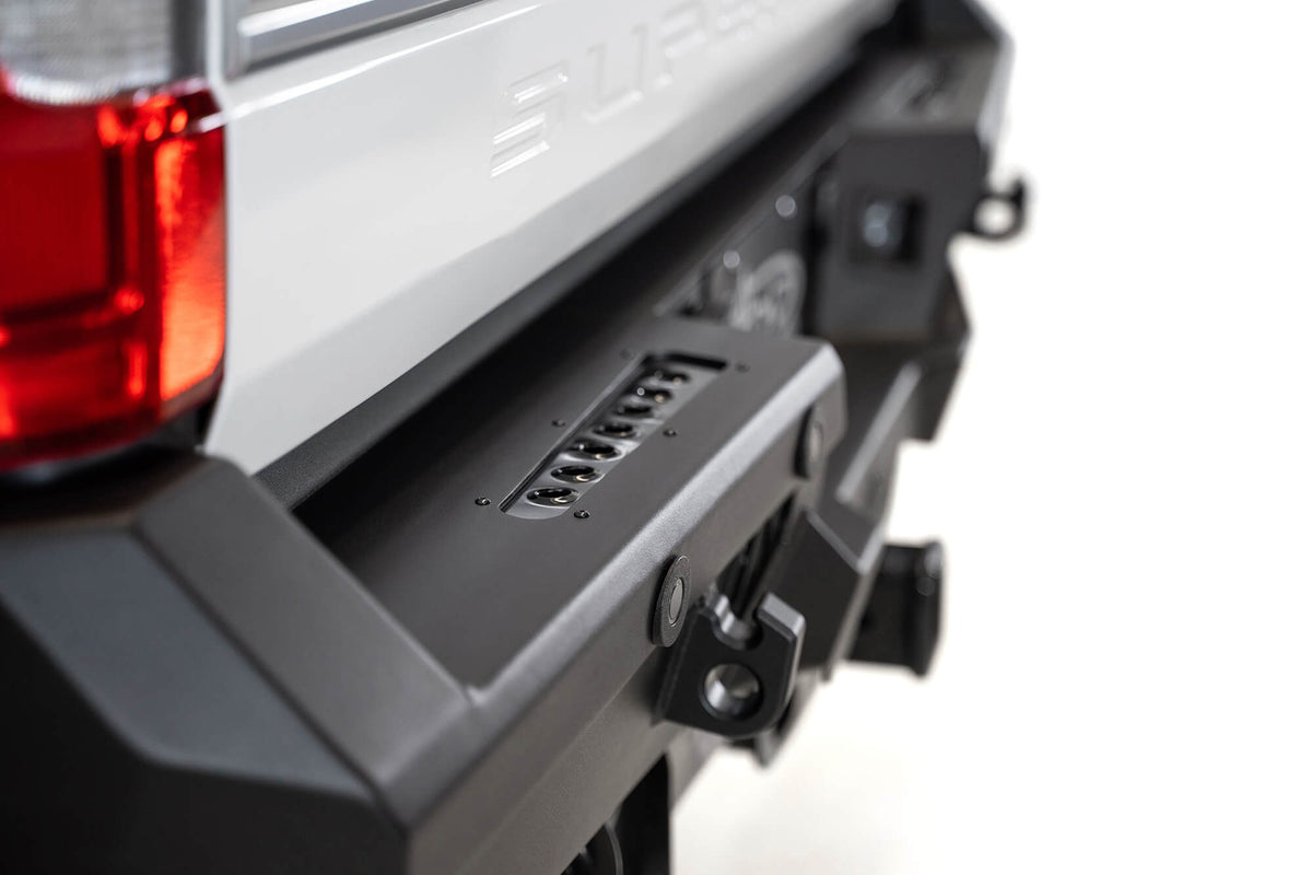 2017-2022 Ford Super Duty F-250 F-350 Bomber HD Rear Bumper Addictive Desert Designs-9