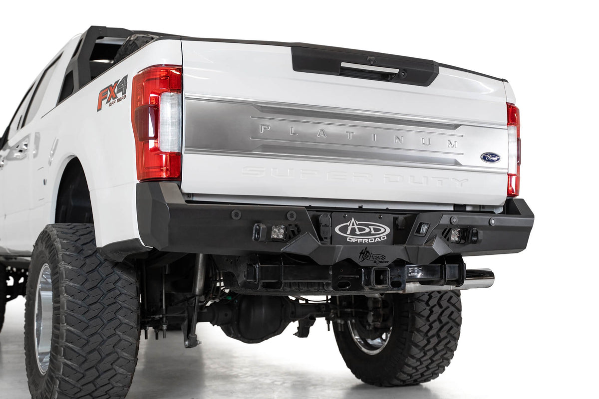 2017-2022 Ford Super Duty F-250 F-350 Bomber HD Rear Bumper Addictive Desert Designs-10
