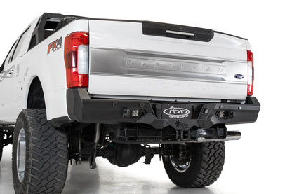 2017-2022 Ford Super Duty F-250 F-350 Bomber HD Rear Bumper Addictive Desert Designs-10