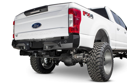 2017-2019 Ford Super Duty F-250, F-350 Stealth Fighter Rear Bumper Addictive Desert Designs-2