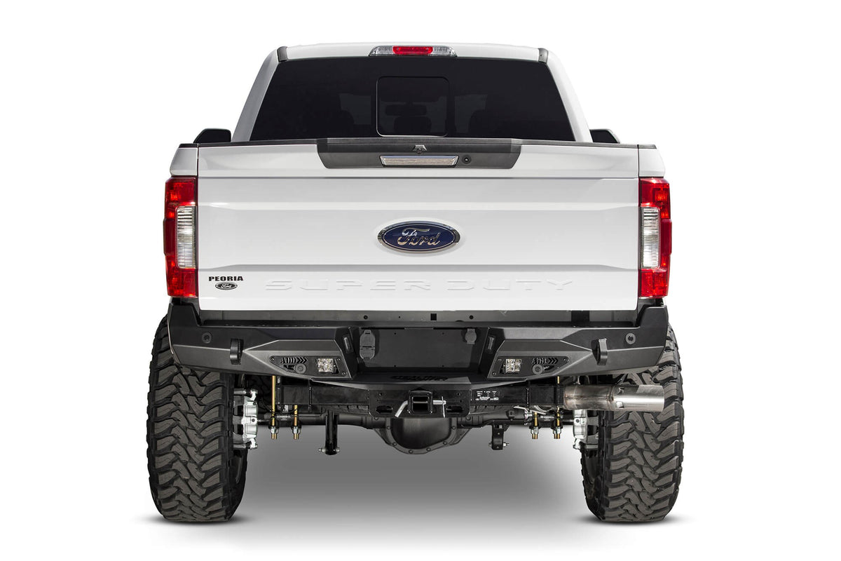 2017-2019 Ford Super Duty F-250, F-350 Stealth Fighter Rear Bumper Addictive Desert Designs-4