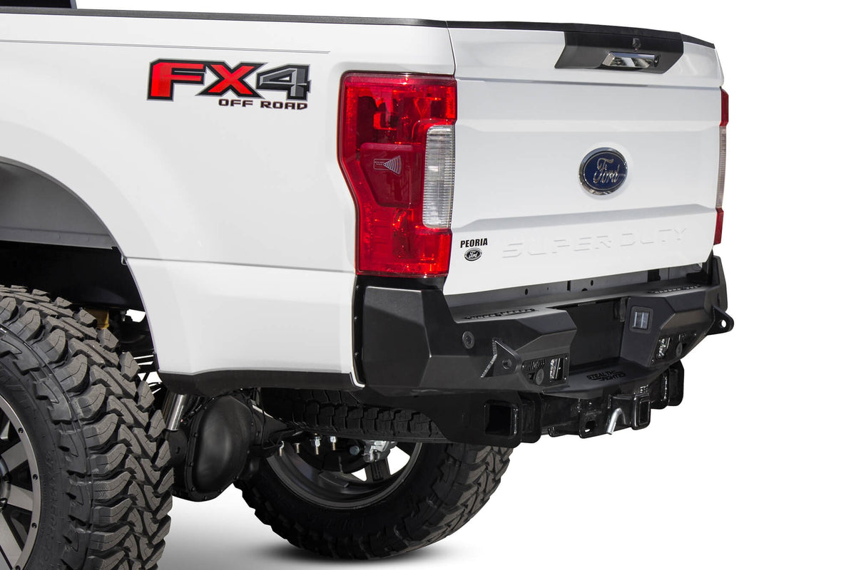 2017-2019 Ford Super Duty F-250, F-350 Stealth Fighter Rear Bumper Addictive Desert Designs-5
