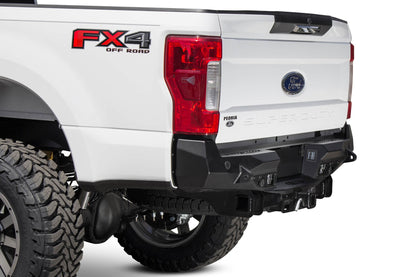2017-2019 Ford Super Duty F-250, F-350 Stealth Fighter Rear Bumper Addictive Desert Designs-6