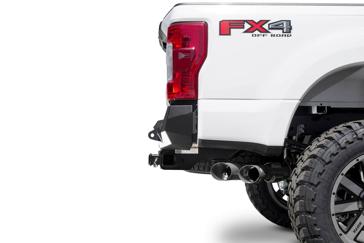 2017-2019 Ford Super Duty F-250, F-350 Stealth Fighter Rear Bumper Addictive Desert Designs-7