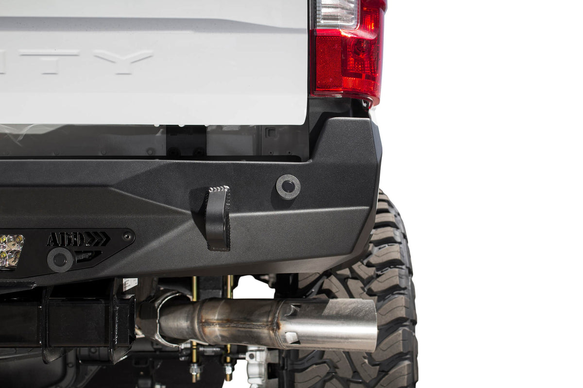 2017-2019 Ford Super Duty F-250, F-350 Stealth Fighter Rear Bumper Addictive Desert Designs-8
